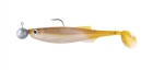 Balzer Shirasu Shad to go 7,5cm 5g UV Brownie&Pepper
